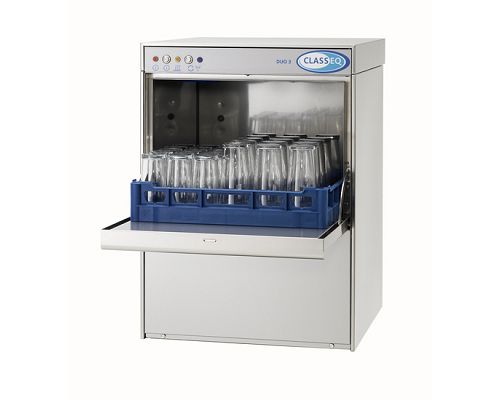 Classeq Glasswasher DUO3 500mm Basket